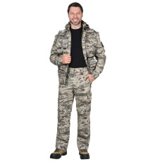 Костюм С-ТИГР куртка, брюки (тк.Твилл) КМФ Легион