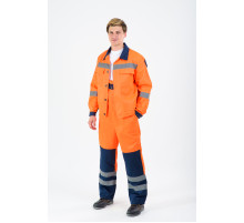 Костюм МАГИСТРАЛЬ с СОП оранжевыйт.синий