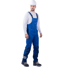 Полукомбинезон ЭДВАНС летний васильковый/синий (ПКОМ 656)