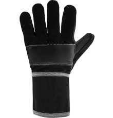 Перчатки виброзащитные из натуральной кожи и спилка арт. VibArm 200