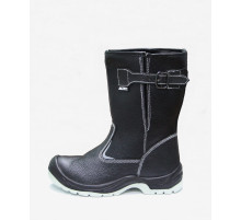 Сапоги АЛЬТЕР ПУ+ТПУ с МП Натуральная кожа