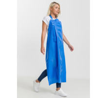 Фартук полиуретановый голубой