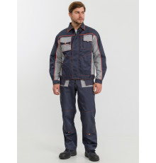 Костюм ГРАНД-2 т.серый/св.серый (БОЛЬШИЕ РАЗМЕРЫ)