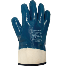 Перчатки (КРАГИ) нитриловые, полный облив арт. ArmProtect NIT002