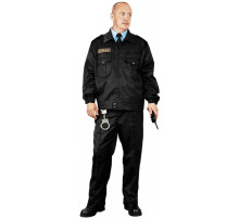 Костюм АЛЬФА  для сотрудника ОХРАНЫ летний БОЛЬШИЕ РАЗМЕРЫ