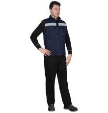 Жилет С-ОРИОН тёмно-синий