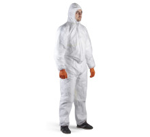 Комбинезон защитный полипропиленовый Jeta Safety JPC100