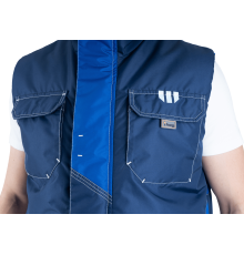 Жилет ЭДВАНС утепленный син/вас (ЖИЛ 657)