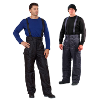 Брюки непромокаемые утепленные