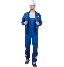 Куртка ЭДВАНС мужская летняя васильковый/синий (КУР 418)