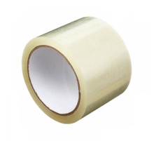 Клейкая лента скотч 72мм*66м прозрачный 45 мкм