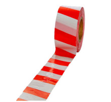 Лента оградительная 75мм./250м.