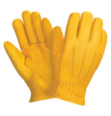 Перчатки кожаные утепленные SIBERIA WR арт.0145