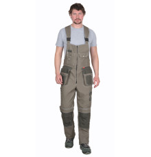 Полукомбинезон С-ТОКИО т. песочный с хаки тк. Канвас