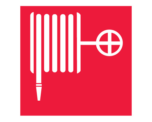 Знак F02 'ПОЖАРНЫЙ КРАН' (самокл. 100х100) Знак F02 'ПОЖАРНЫЙ КРАН' (самокл. 100х100)