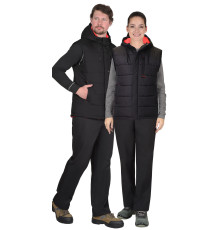 Жилет С-ЗОДИАК черный