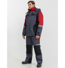 Костюм зимний ИНТЕГРАТОР ПЛЮС ТТ (куртка+полукомбинезон)