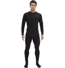 Белье нательное ЭДВАНС ФРОСТ черный пл.250 гр (БЕЛ 312)