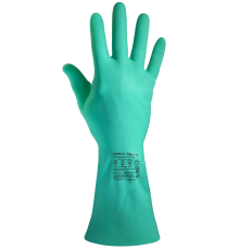 Перчатки КЩС (К80,Щ40,0,38 мм) нитриловые. арт. ArmProtect  NL600