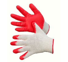 Перчатки х/б с латексом СВС