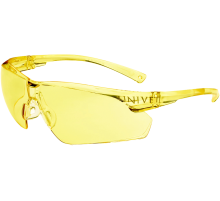 Очки UNIVET™ 505UP (505U.03.00.19) (РС) AS+/AF+ (KN) желтые Арт:ОЧК 800.13