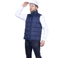 Жилет ФЬЮЖЕН (Жил 646) мужской утепленный т.синий