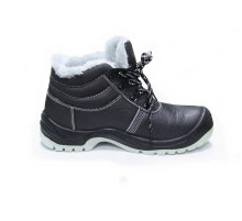 Ботинки АЛЬТЕР утепленные кожаные