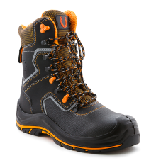 Ботинки PERFECT PROTECTION с высоким берцем ПУ-Нитрил с ПП и АС