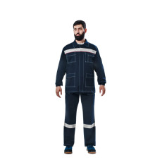 Костюм СФЕРА ТТ (куртка +брюки) тк. саржа