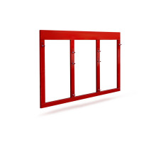 Щит открытый противопожарный металлический