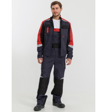 Костюм ФАВОРИТ-МЕГА ТТ (куртка+полукомбинезон) тк. Саржа