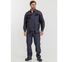 Костюм ГРАНД-2 т.серый/черный