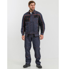 Костюм ГРАНД-2 т.серый/черный