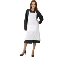 Фартук х/б белый