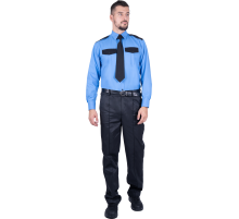 Рубашка охранника с длинным рукавом (Сор 002)