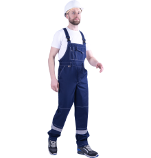 Полукомбинезон ТУРБО ВИЖН летний синий (ПКОМ 525)