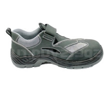 Сандалии ГРЕЙ с композитным подноском, ПУ+ПУ, МБС, КЩС