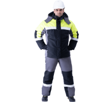Костюм ЛОГЕР ПРОТЕКТ утеплённый (Кос 937)