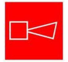 Знак F11 Звуковой оповещатель пожарной тревоги (самокл., 200х200)