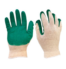 Перчатки х/б с латексом ЛАЙТ