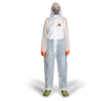 Комбинезон защитный полипропиленовый Jeta Safety JPC110