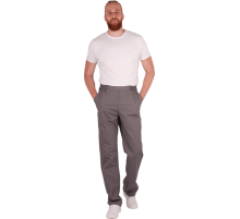 Брюки мужские серые (брю 715)