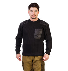 Свитер МЧС (черный)