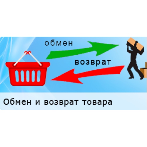 Обмен и возврат товара