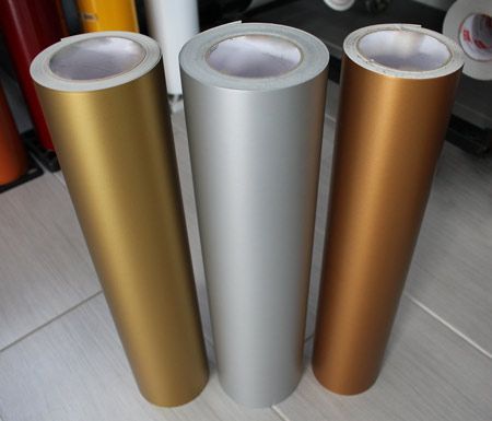 металлизированная термопленка