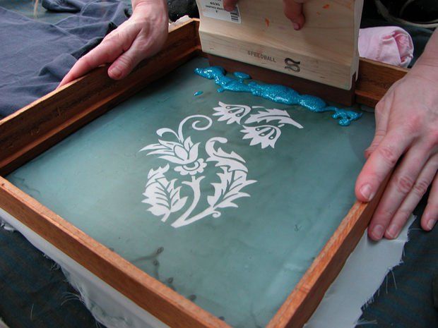 трафаретная печать